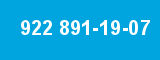 922 891-19-07 922 891-19-07
